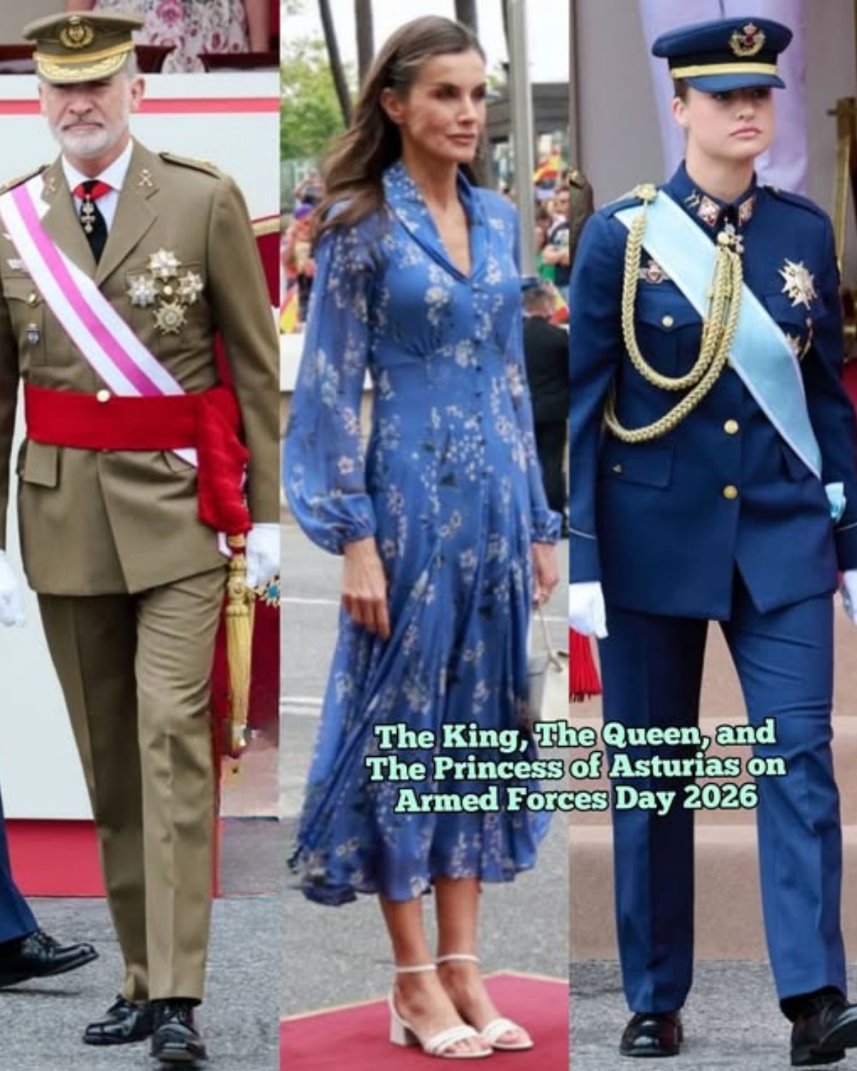 ¡LEONOR ROBA EL PROTAGONISMO AL REY! La heredera deslumbra en su histórico debut militar mientras Letizia reaparece marcada por una batalla silenciosa