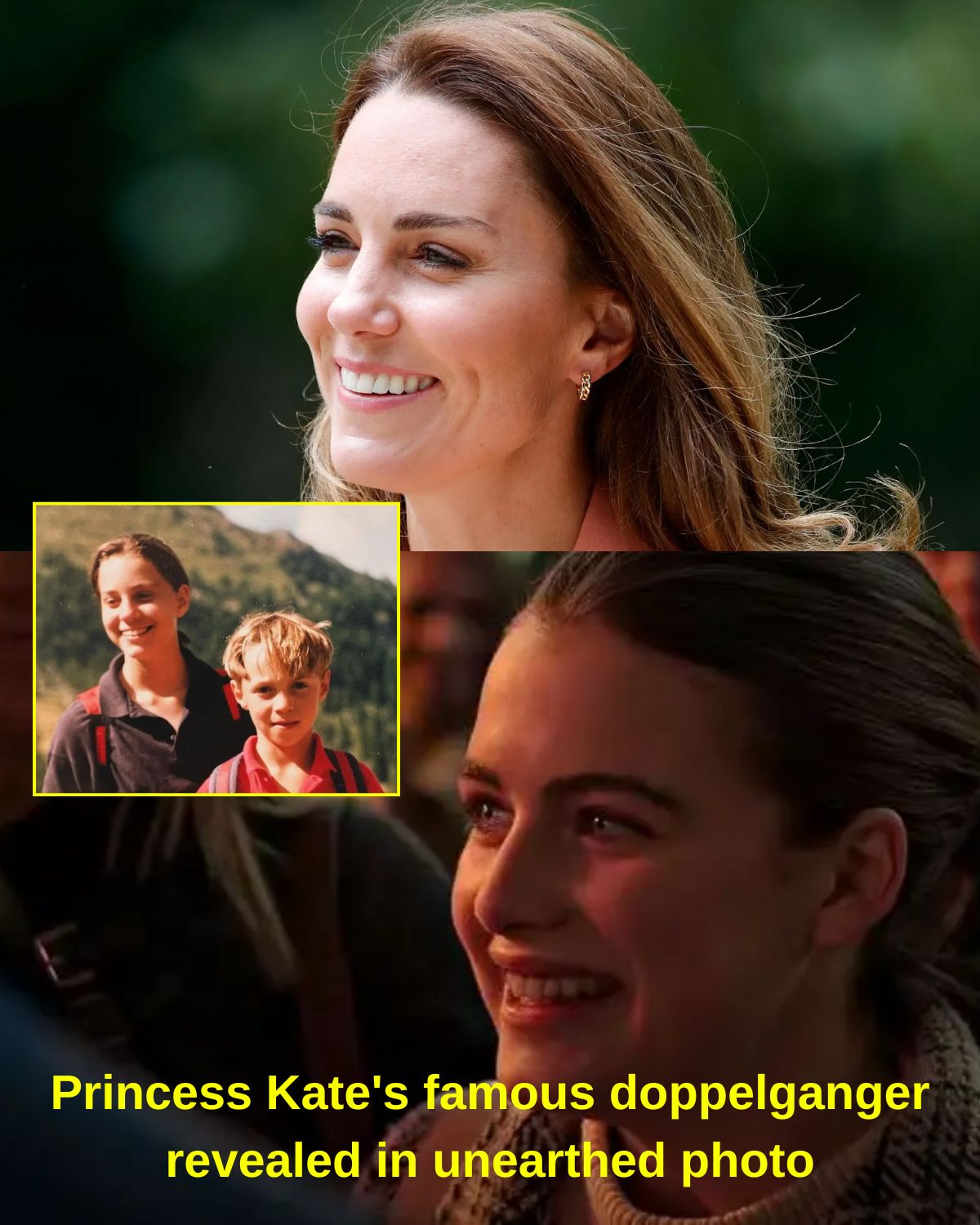 Princess Kate’s famous doppelganger revealed in unearthed photo