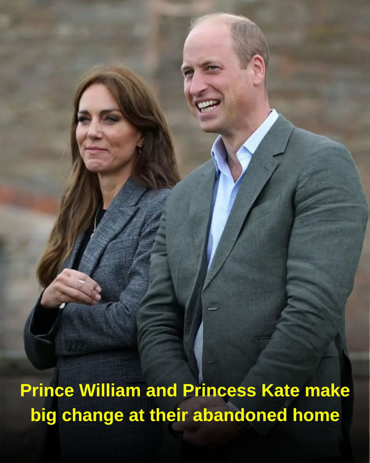 Prince William and Princess Kate make big change at their abandoned home