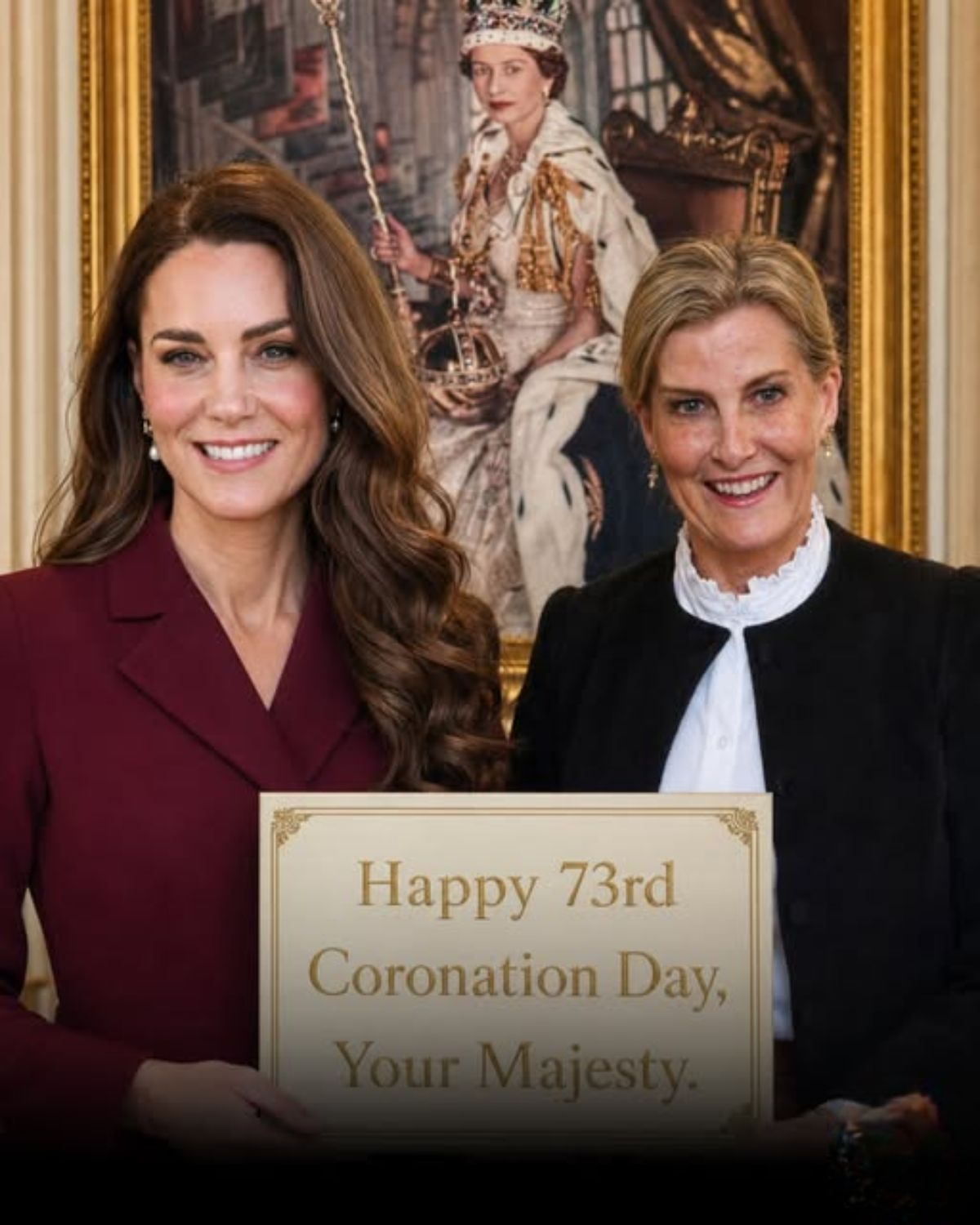“QUEEN ELIZABETH WOULD BE PROUD”: THE MOVING TRIBUTE THAT LEFT ROYAL FANS IN TEARS AS PRINCESS CATHERINE AND SOPHIE HONOUR THE LATE MONARCH’S ENDURING LEGACY
