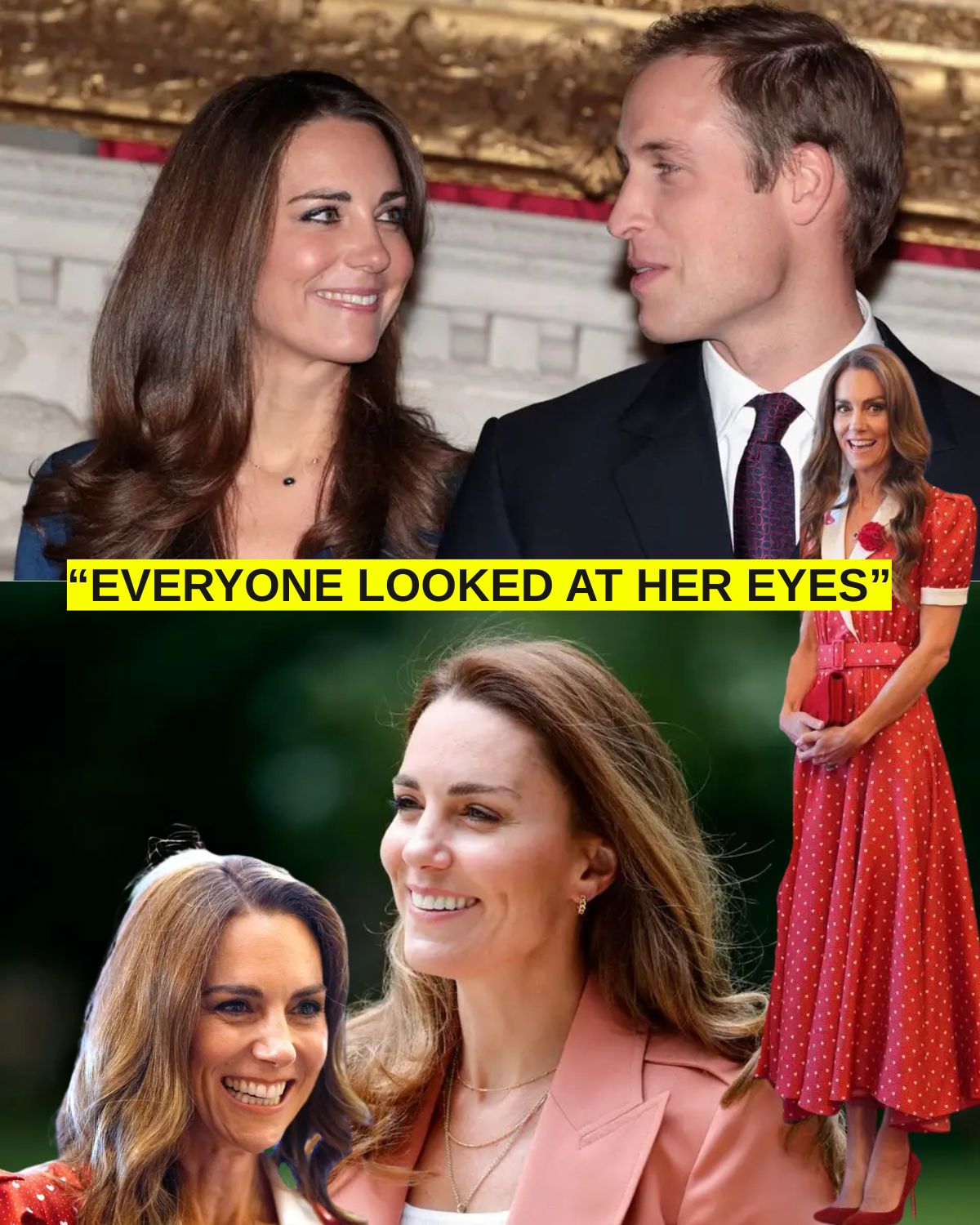 “EVERYONE LOOKED AT HER EYES”: PRINCESS KATE’S SURPRISING TRANSFORMATION STUNS ROYAL FANS — AND THE REAL REASON BEHIND IT MAY TOUCH YOUR HEART