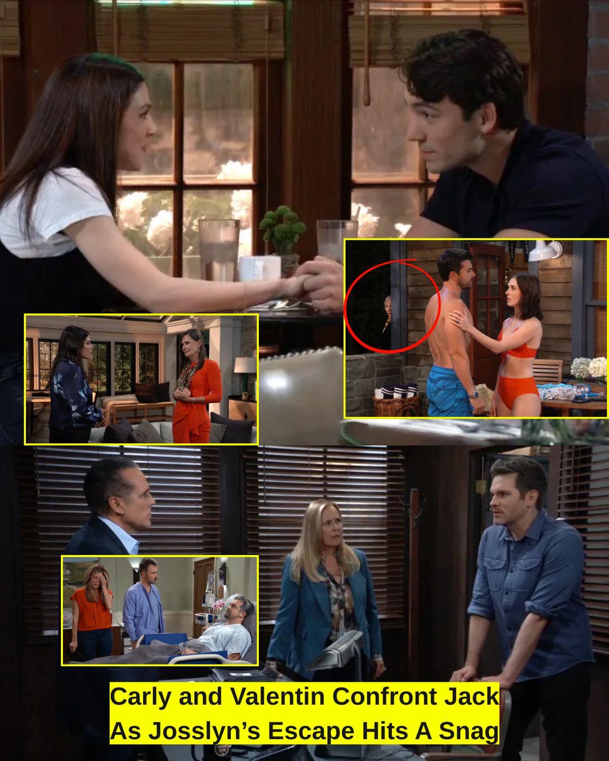 GENERAL HOSPITAL EXPLODES WITH DRAMA: JOSSLYN COMES FACE-TO-FACE WITH A GUN, CARLY UNRAVELS OVER HER MISSING DAUGHTER, AND TRACY STUMBLES UPON A SECRET THAT COULD DESTROY EVERYTHING!