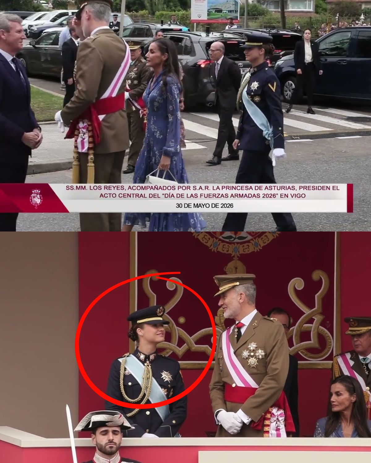 ยฟESTร LISTA LEONOR PARA EL TRONO? La impactante imagen que dejรณ el Dรญa de las Fuerzas Armadas y que tiene a toda Espaรฑa hablando