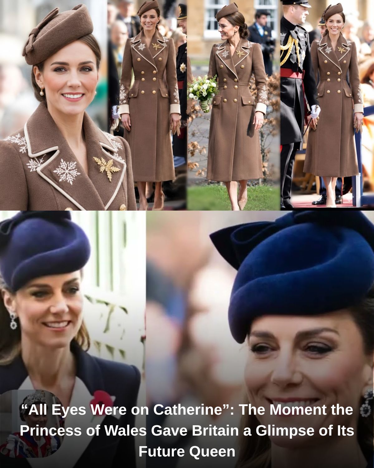 โAll Eyes Were on Catherineโ: The Moment the Princess of Wales Gave Britain a Glimpse of Its Future Queen