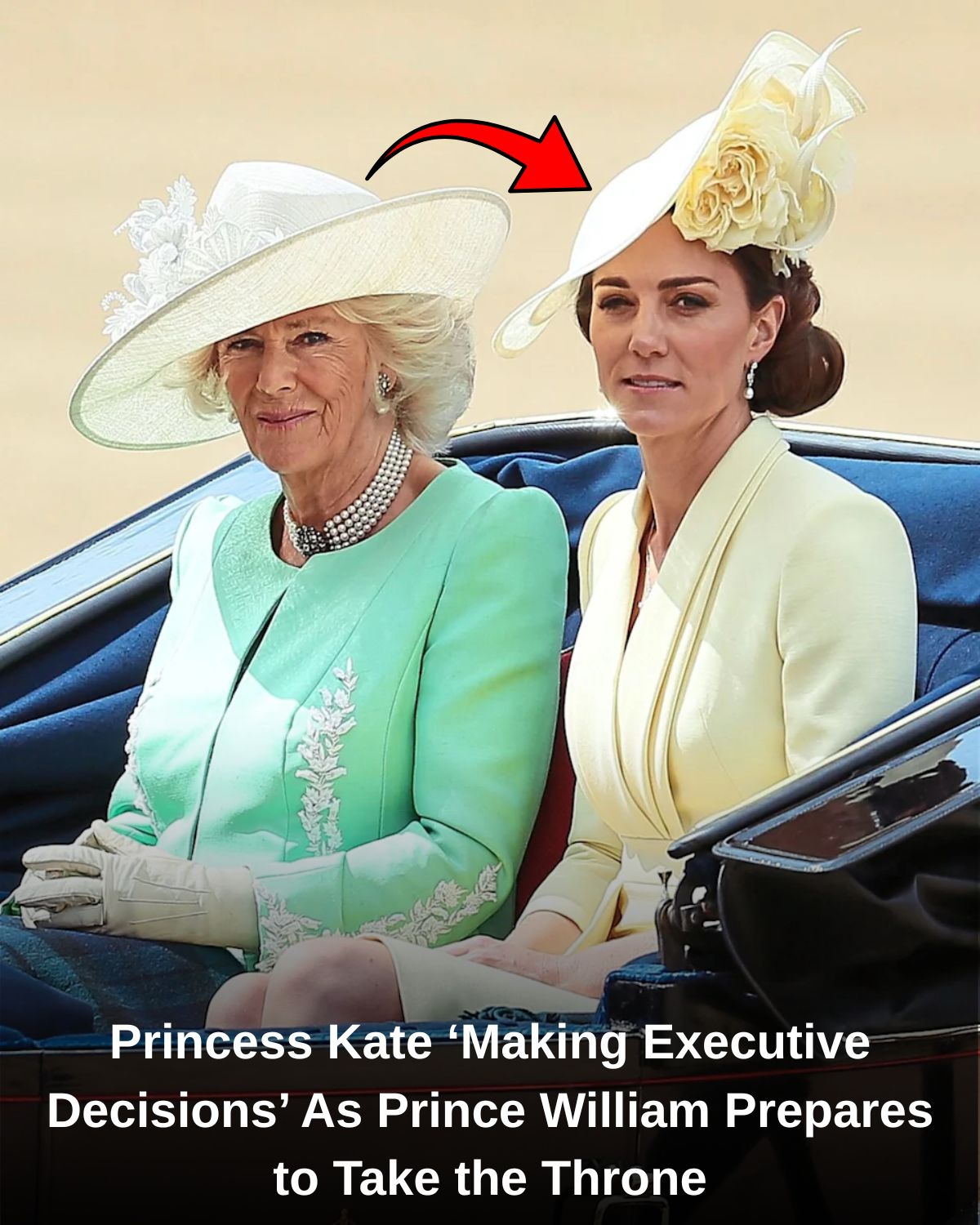 Princess Kate โMaking Executive Decisionsโ As Prince William Prepares to Take the Throne