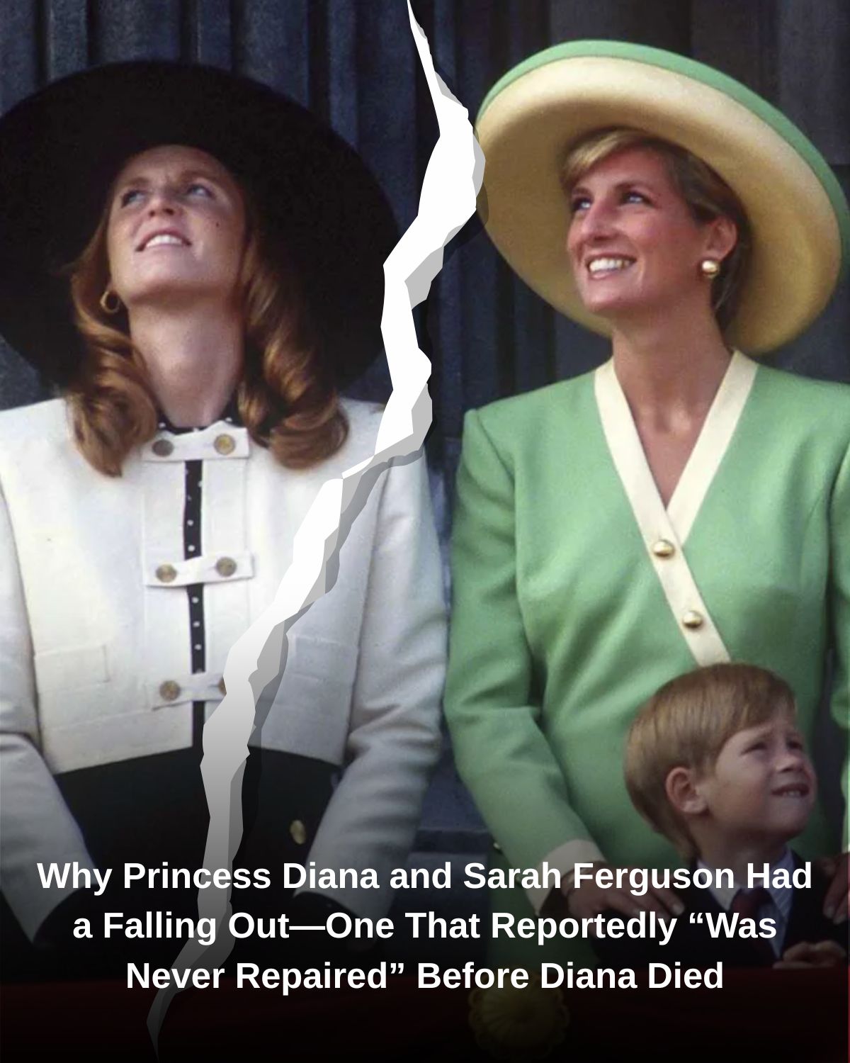 Why Princess Diana and Sarah Ferguson Had a Falling OutโOne That Reportedly โWas Never Repairedโ Before Diana Died