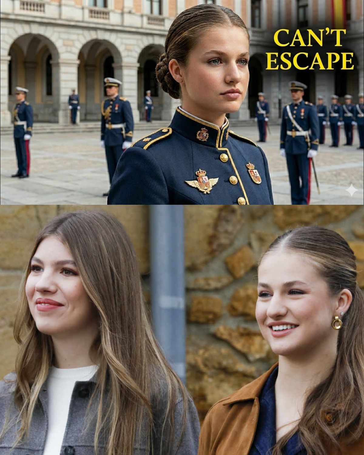 ยฟEL PRECIO DE SER REINA? Las estrictas reglas invisibles que estรกn moldeando cada paso de la princesa Leonor