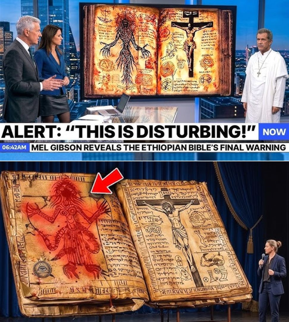 Mel Gibson Unveils the Ethiopian Bible’s Final Warning โ Its Message Is Frightening