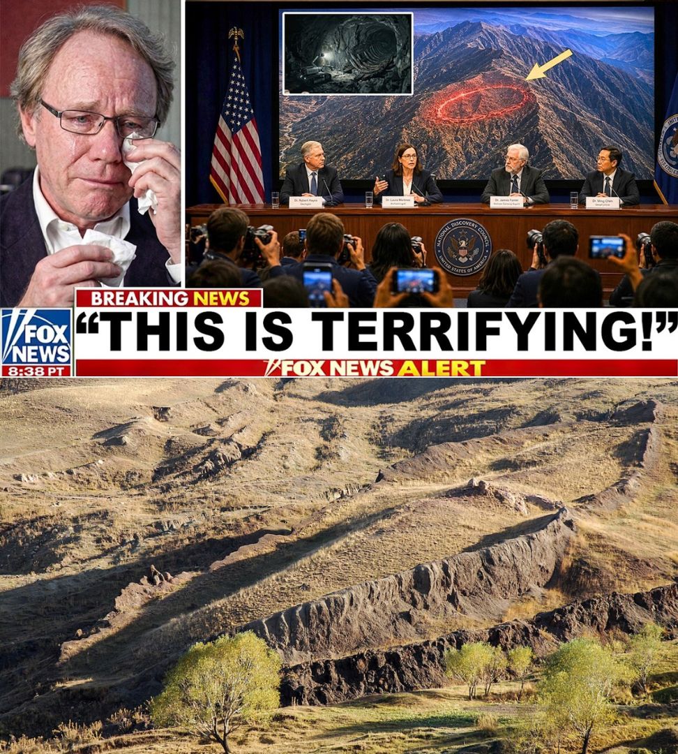 They sent a drone into the tunnels of Noah’s Ark โ and the footage reveals everything.