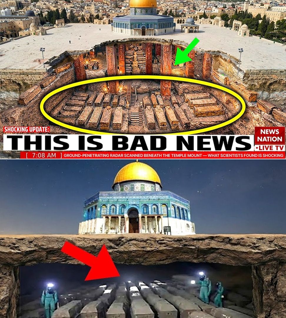 Ground Penetrating Radar Scanned Beneath the Temple Mount — The Findings Are Astonishing