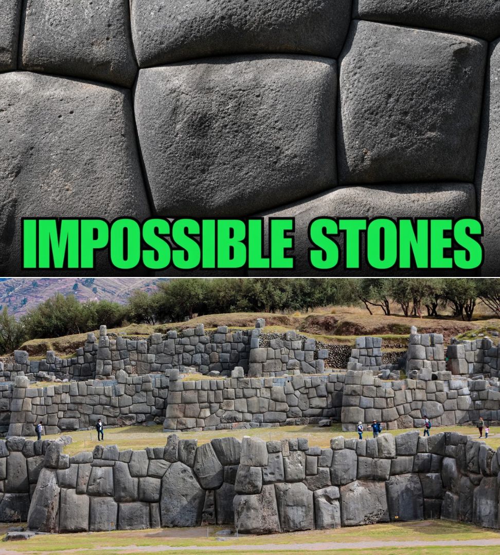The Sacsayhuamán Stones That Were Shaped Using Techniques Modern Archaeology Can't Even Describe