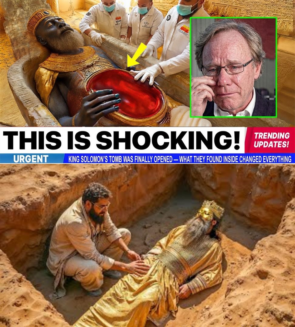 King Solomon’s Tomb Was Finally Unsealed — What They Discovered Inside Altered Everything