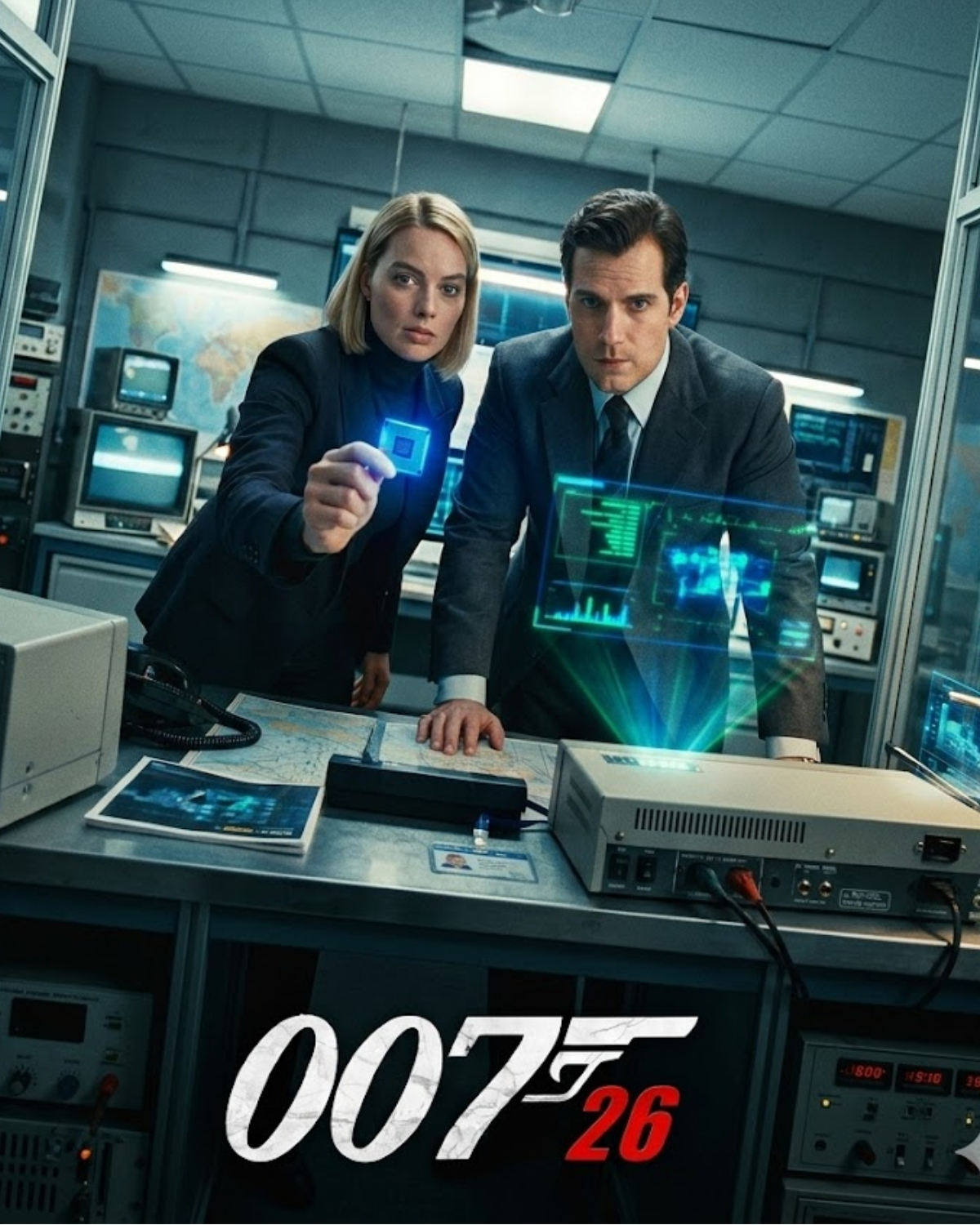 ¡Alerta de impacto absoluto en el mundo del cine! El futuro del universo cinematográfico de James Bond acaba de dar un giro inesperado y emocionante que tiene a las redes sociales colapsando por completo. Se ha liberado el espectacular primer tráiler conceptual de “Bond 26” (2026)