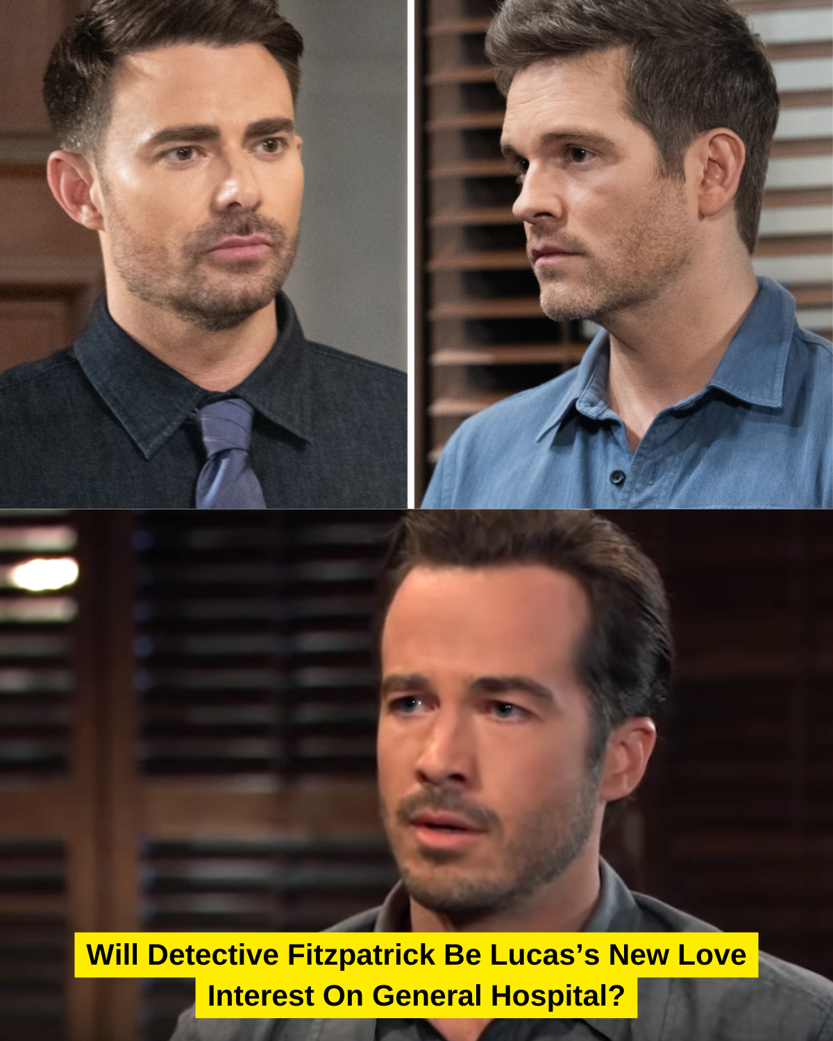 Will Detective Fitzpatrick Be Lucas’s New Love Interest On General Hospital?