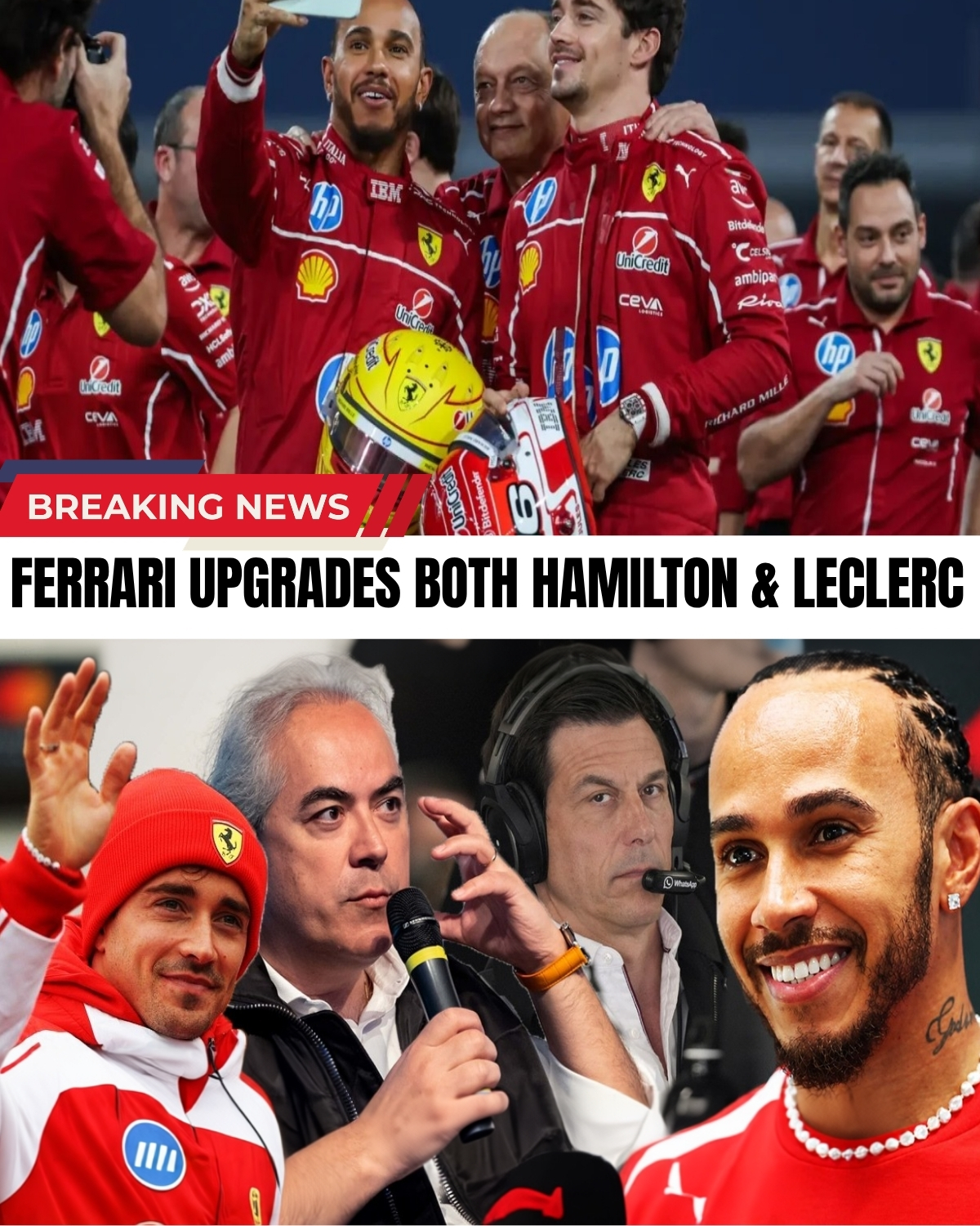 Lewis Hamilton just pulled off the absolute impossible on the streets of Monaco! 🏎️🔥 But while Lewis stunned Mercedes, Ferrari just dropped a BOMBSHELL that will change F1 forever!