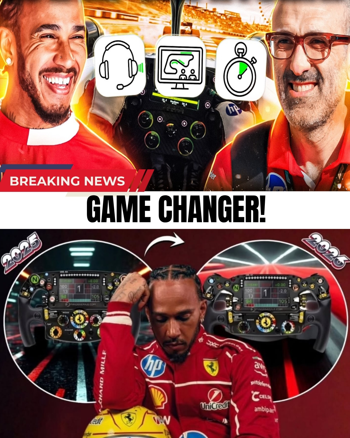 Absolute shockwaves rocking the entire Formula 1 world! 🌍 Scuderia Ferrari has officially completed a hyper-radical, revolutionary technical transformation just as a resurrected Lewis Hamilton unleashes staggering, boundary-pushing pace…