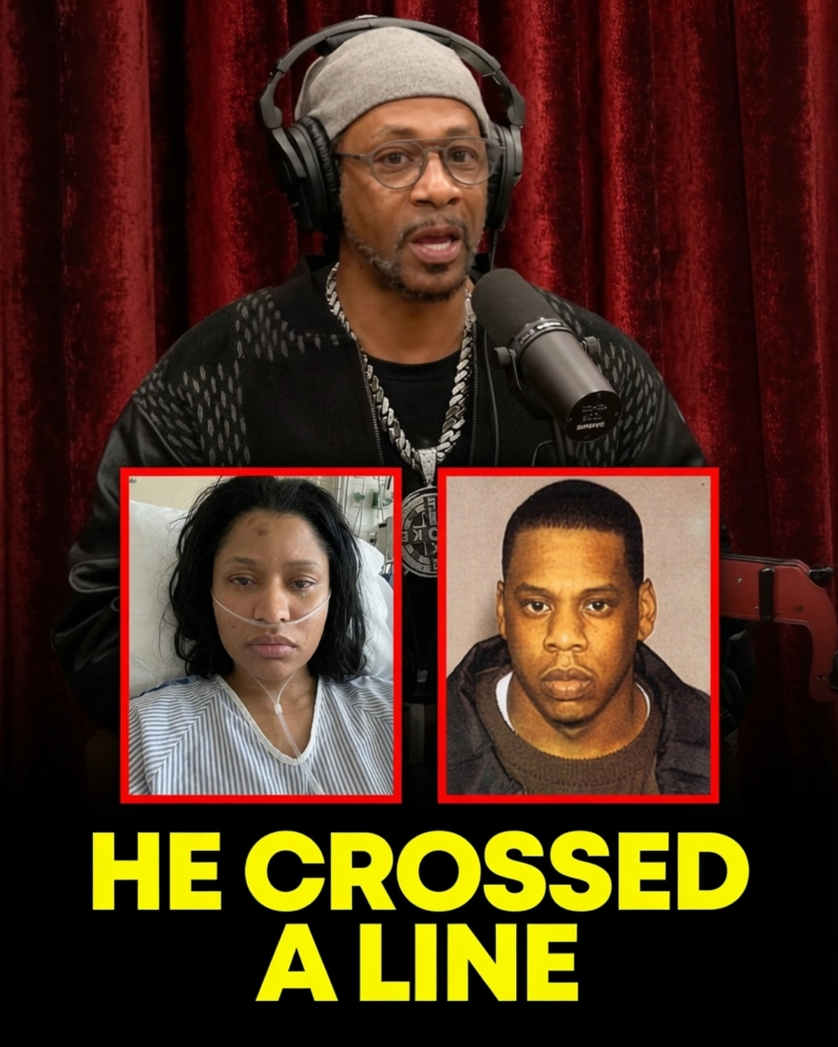 The music industry is in SHOCK! 🤯 After Jay-Z’s controversial remarks sparked a massive feud with Nicki Minaj, comedian Katt Williams just dropped a BOMBSHELL statement! 💣👀 Taking a fierce stand against “industry gatekeepers,” Katt’s unbelievable message to Jay-Z is breaking the internet!