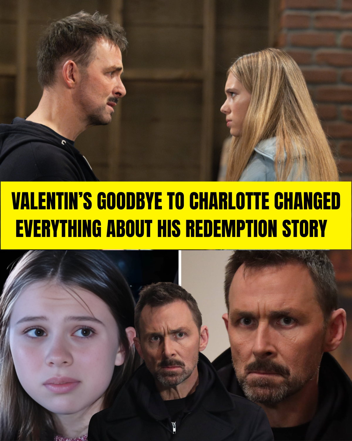 Valentin’s Goodbye to Charlotte Changed Everything About His Redemption Story