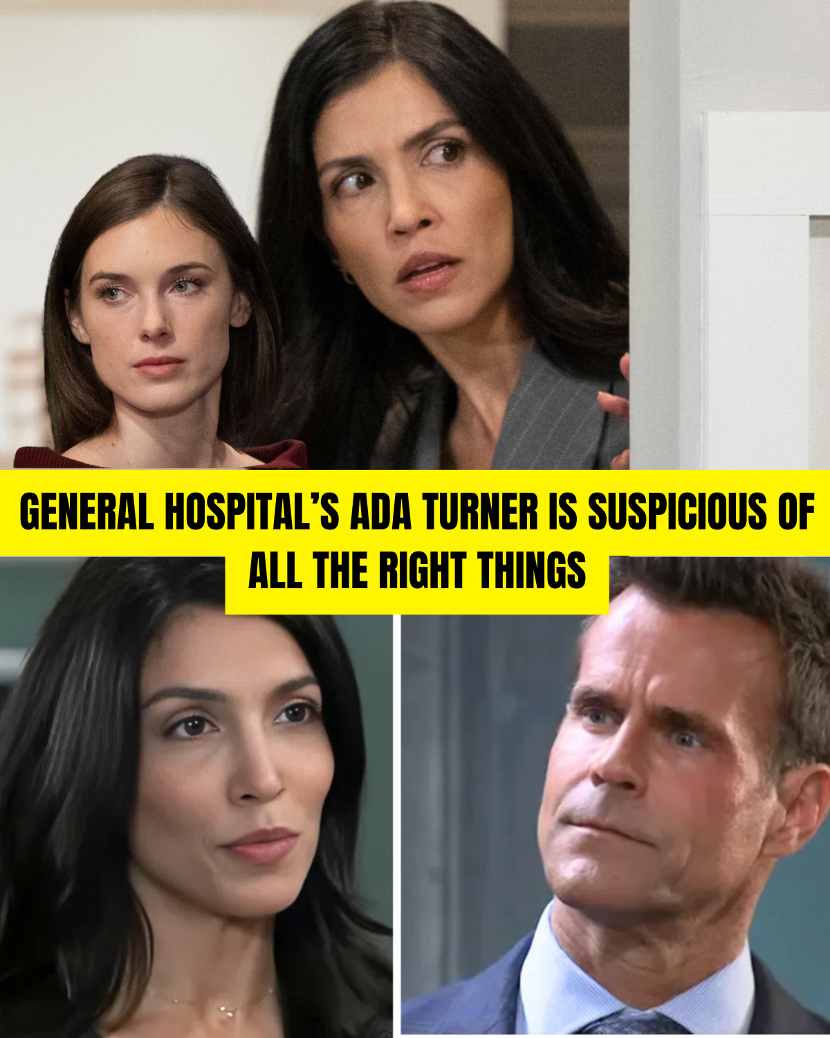 General Hospital’s ADA Turner Is Suspicious Of All The Right Things