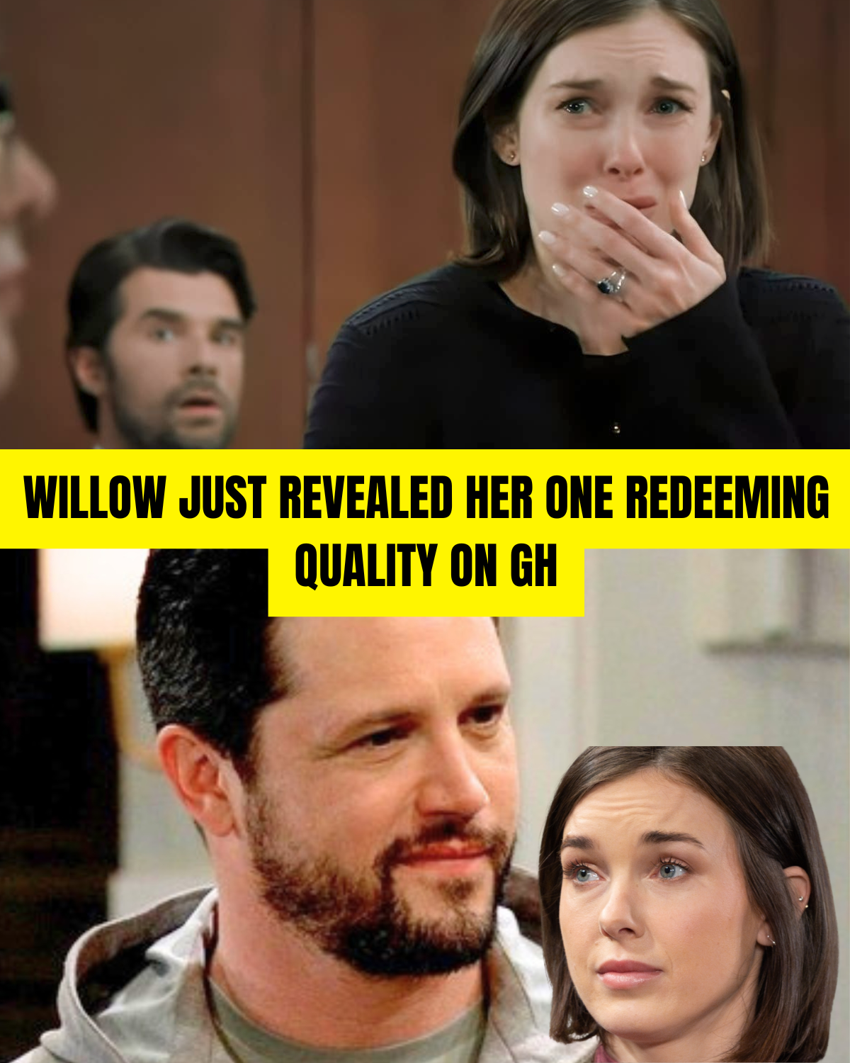 Willow Just Revealed Her One Redeeming Quality On GH
