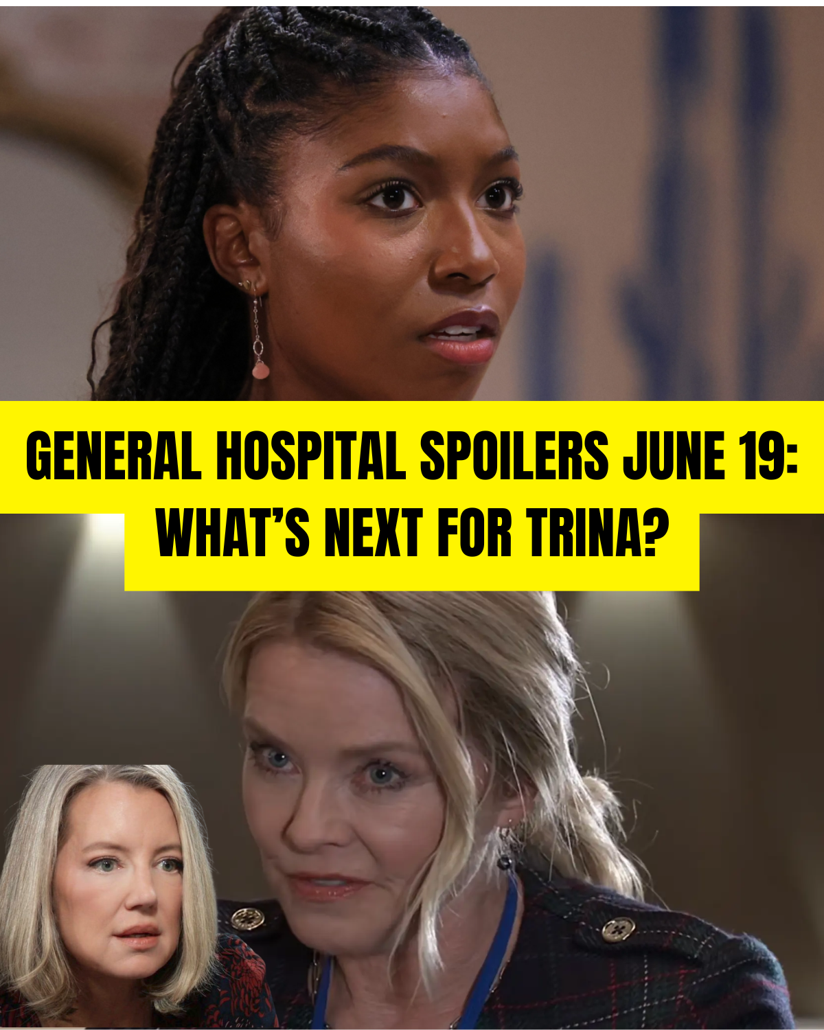 General Hospital Spoilers June 19: What’s Next for Trina?