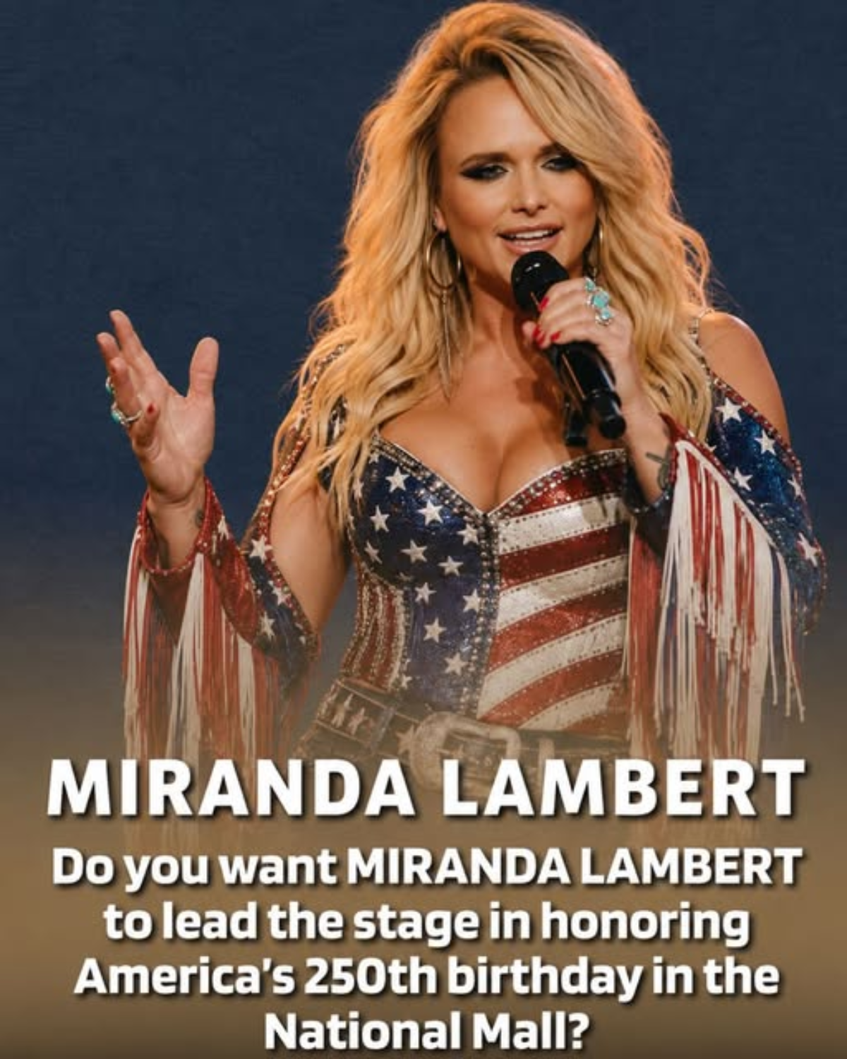 History Calls Miranda Lambert’s Name: Is the True "Soul" of America's 250th Birthday Being Unjustly Snubbed?