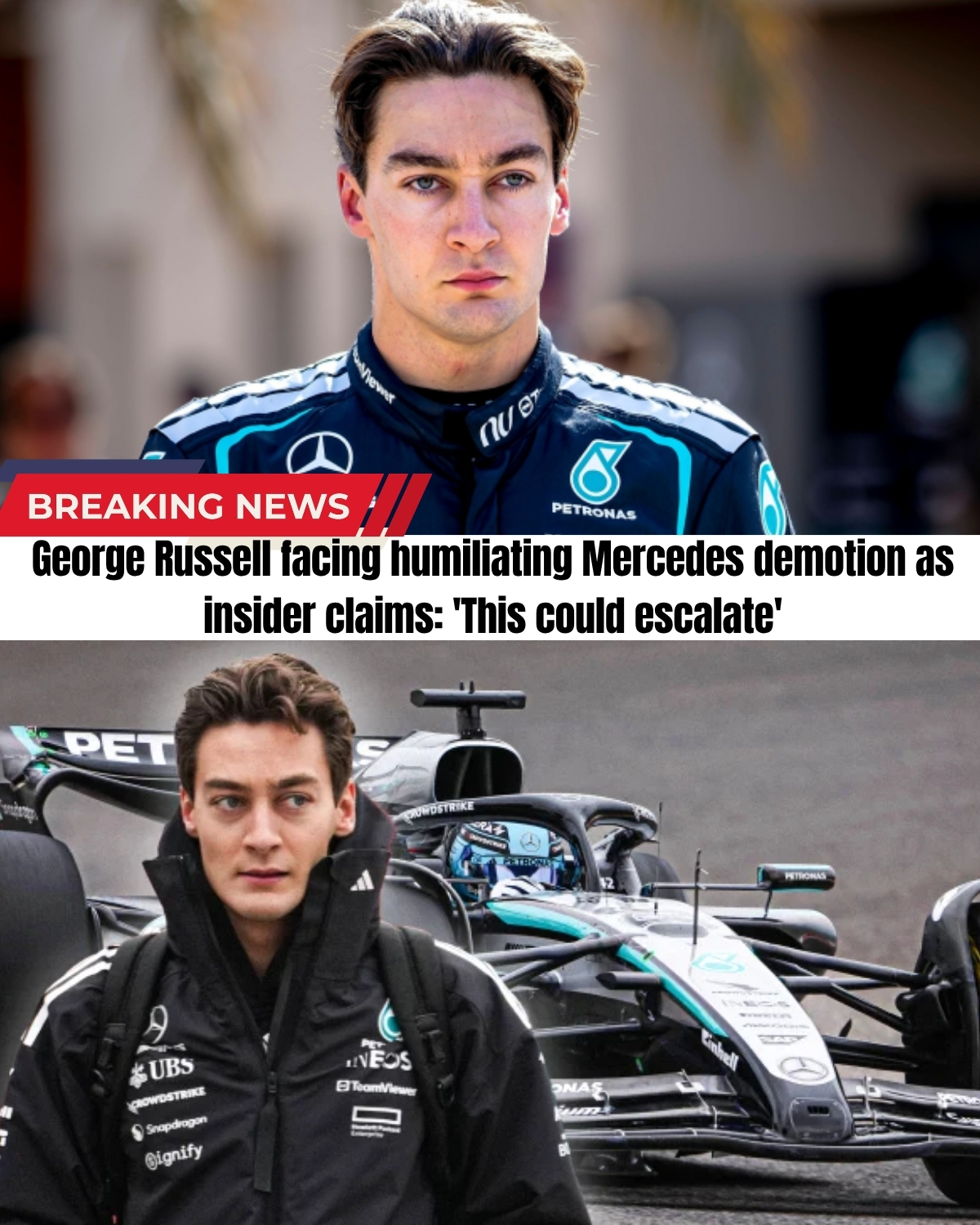 The man who was tipped to dominate the 2026 season is facing a brutal, career-altering reality check! ๐คฏ After a devastating Canadian GP disaster, F1 insider Ralf Schumacher has just dropped an absolute bombshell about Mercedesโ secret plans!