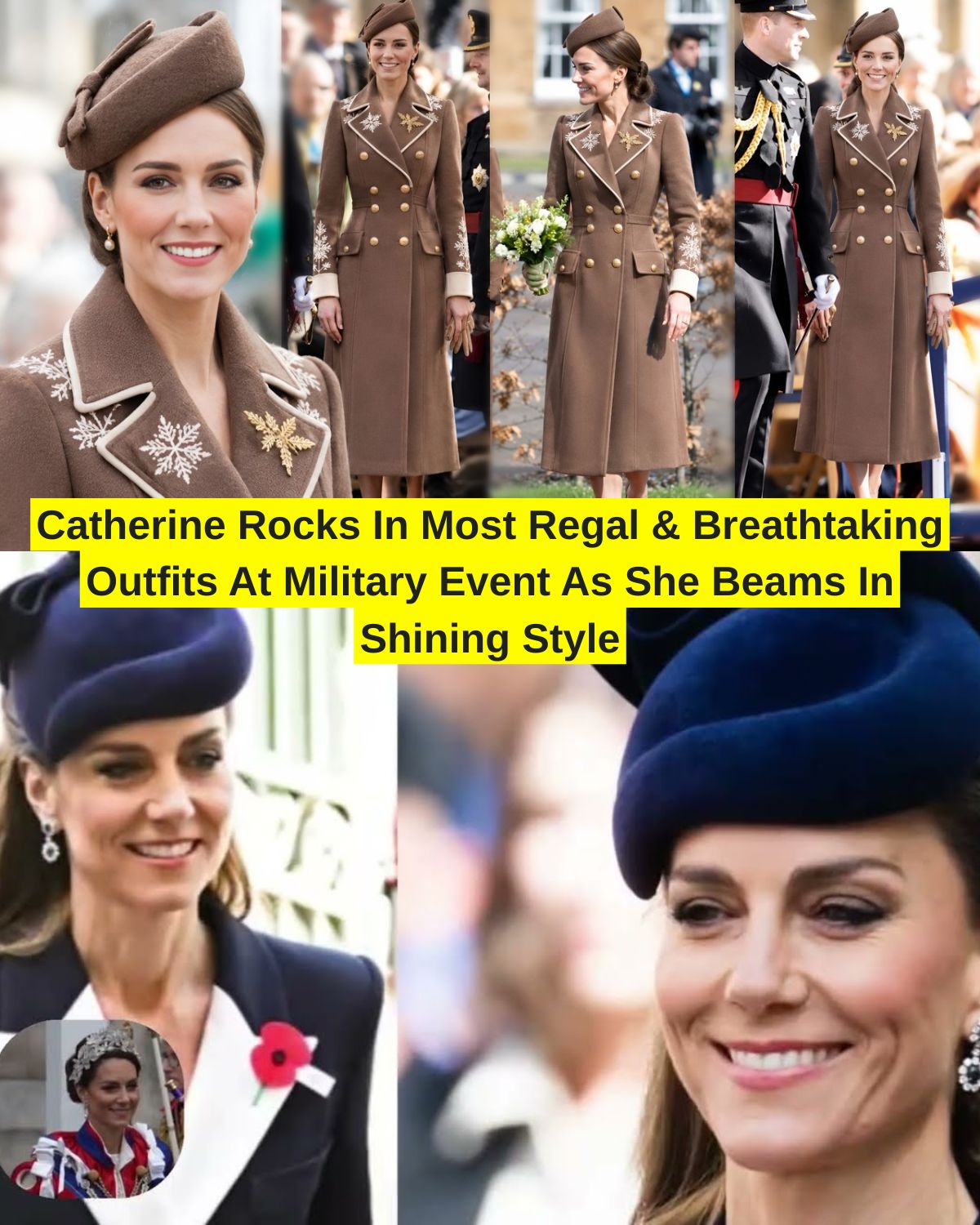A MOMENT THAT LEFT BRITAIN SPELLBOUND: PRINCESS CATHERINE STEPS FORWARD AS A FUTURE QUEEN โ AND THE NATION CANโT LOOK AWAY