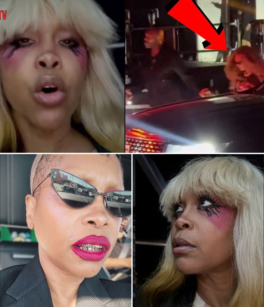 Erykah Badu Sees Beyoncé Backstage at The Roots Picnic! 📹