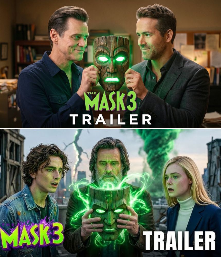 The Mask 3 (2026) – Where Chaos Collides | Jim Carrey, Ryan Reynolds, Ben Kingsley | Concept Trailer