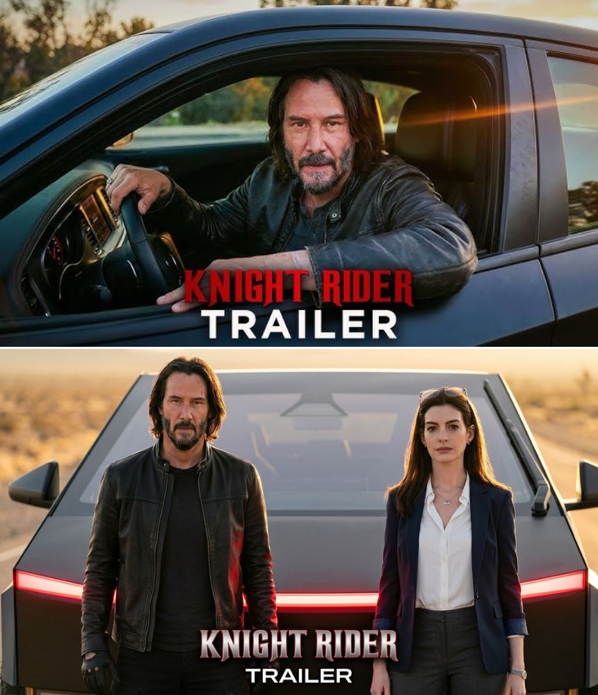 KNIGHT RIDER: RESURRECTION (2027) | Keanu Reeves, Anne Hathaway | Concept Trailer