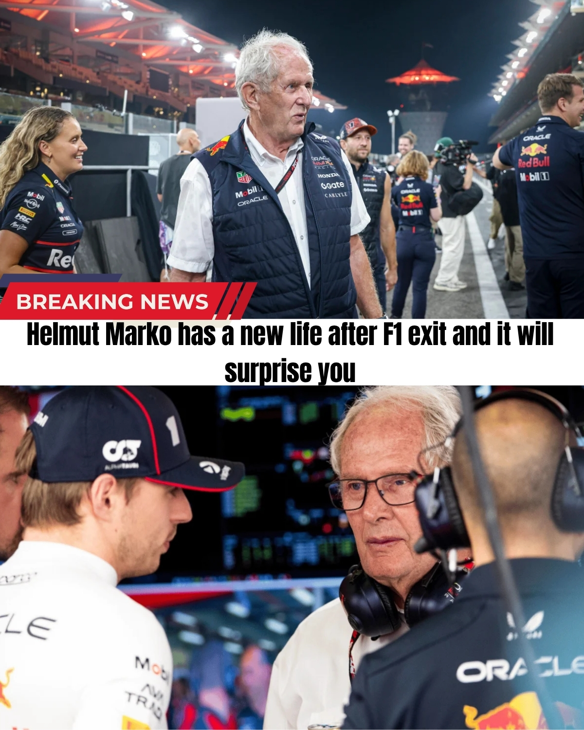 The ruthless 83-year-old Red Bull mastermind who built Max Verstappen’s career shocked the F1 world when he retired. 🏎️💨 We thought he was quietly running his luxury hotels…