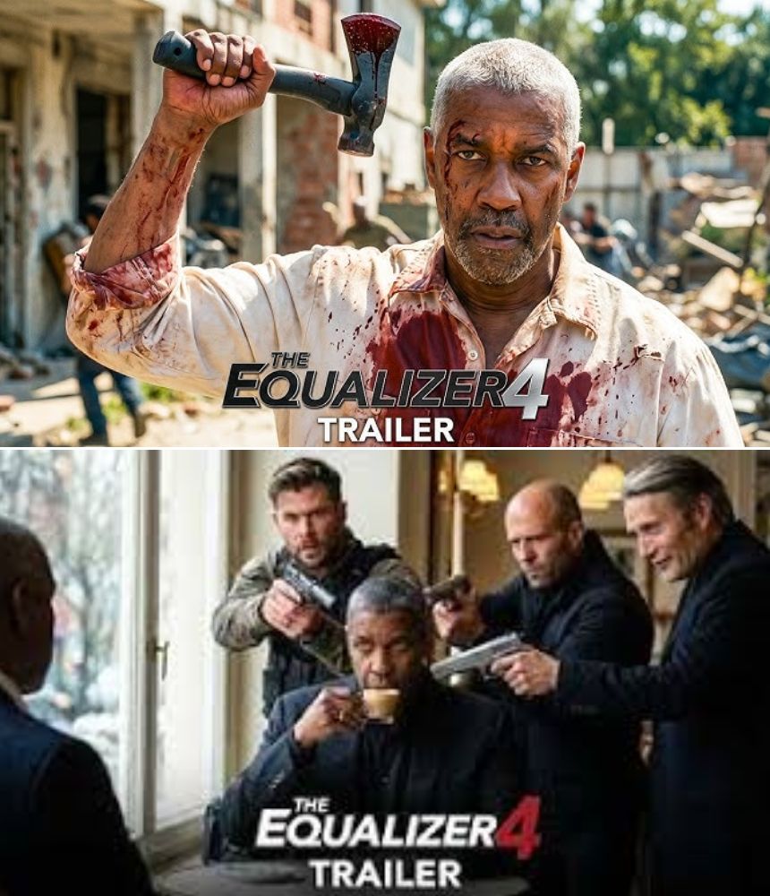 THE EQUALIZER 4 (2027) | Denzel Washington, Jason Statham, Amanda Seyfried | Concept Trailer
