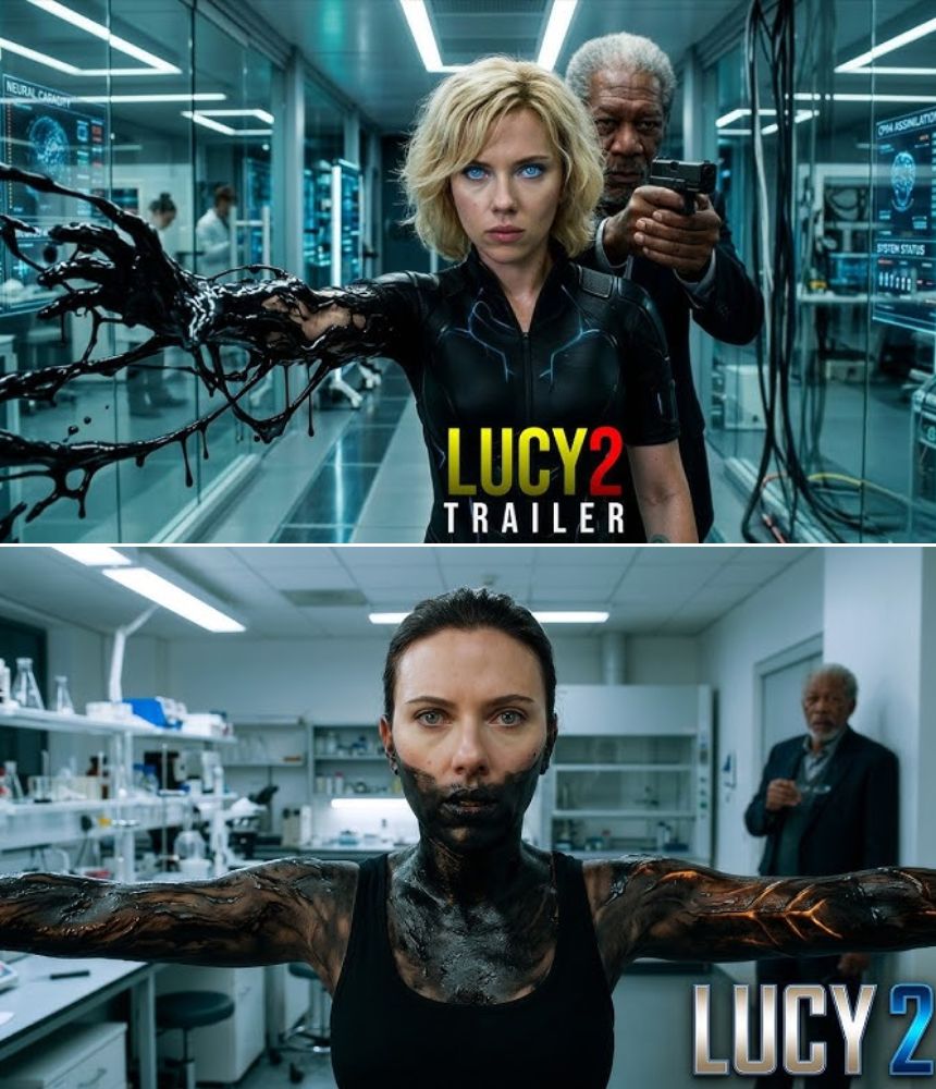 Lucy 2 (2026) – Scarlett Johansson, Morgan Freeman | Will Lucy return in her original form?