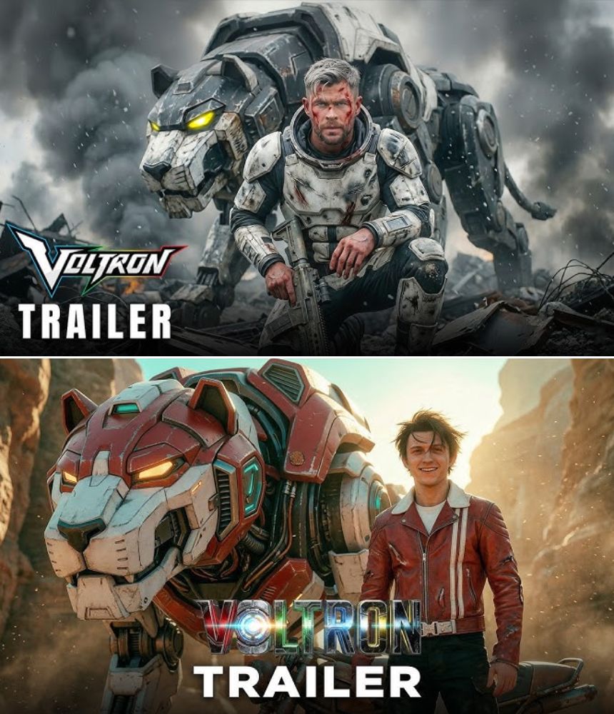 Voltron Live Action (2027) | Chris Hemsworth, Tom Holland & Dwayne Johnson โ Concept Trailer