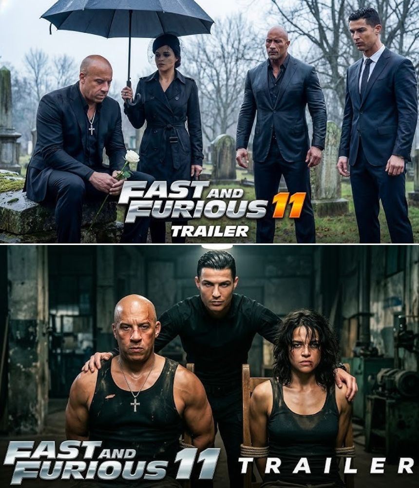 Fast & Furious 11 (2026) – Vin Diesel, Cristiano Ronaldo, Dwayne Johnson | Concept Trailer