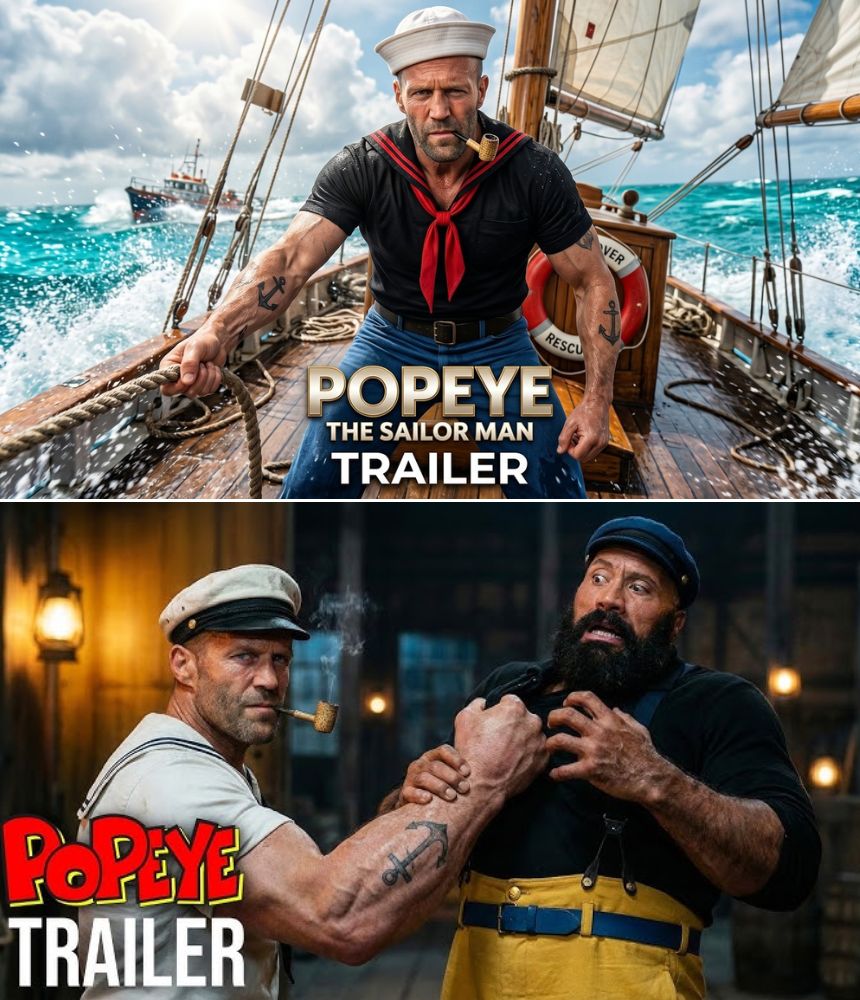 POPEYE THE SAILOR MAN (2027) – Live Action | Jason Statham, Amanda Seyfried | Concept Trailer