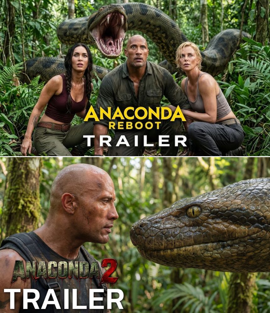 ANACONDA Reboot (2027) — | Charlize Theron, Dwayne Johnson, Megan Fox | Concept Trailer