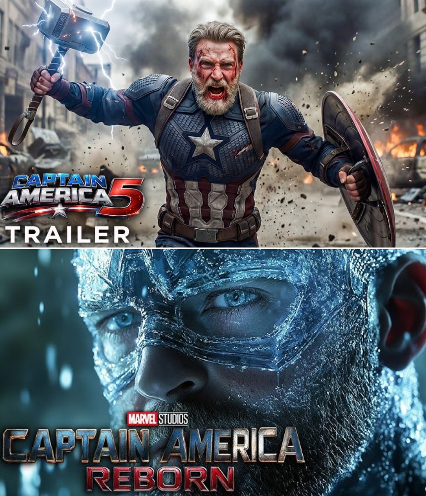 Captain America 5 (2027) | Chris Evans, Anthony Mackie, Sebastian Stan | Concept Trailer