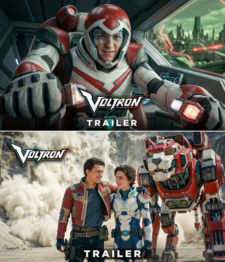 Voltron: Live Action (2027) | Channing Tatum, Tom Holland, Timothée Chalamet – Concept Trailer