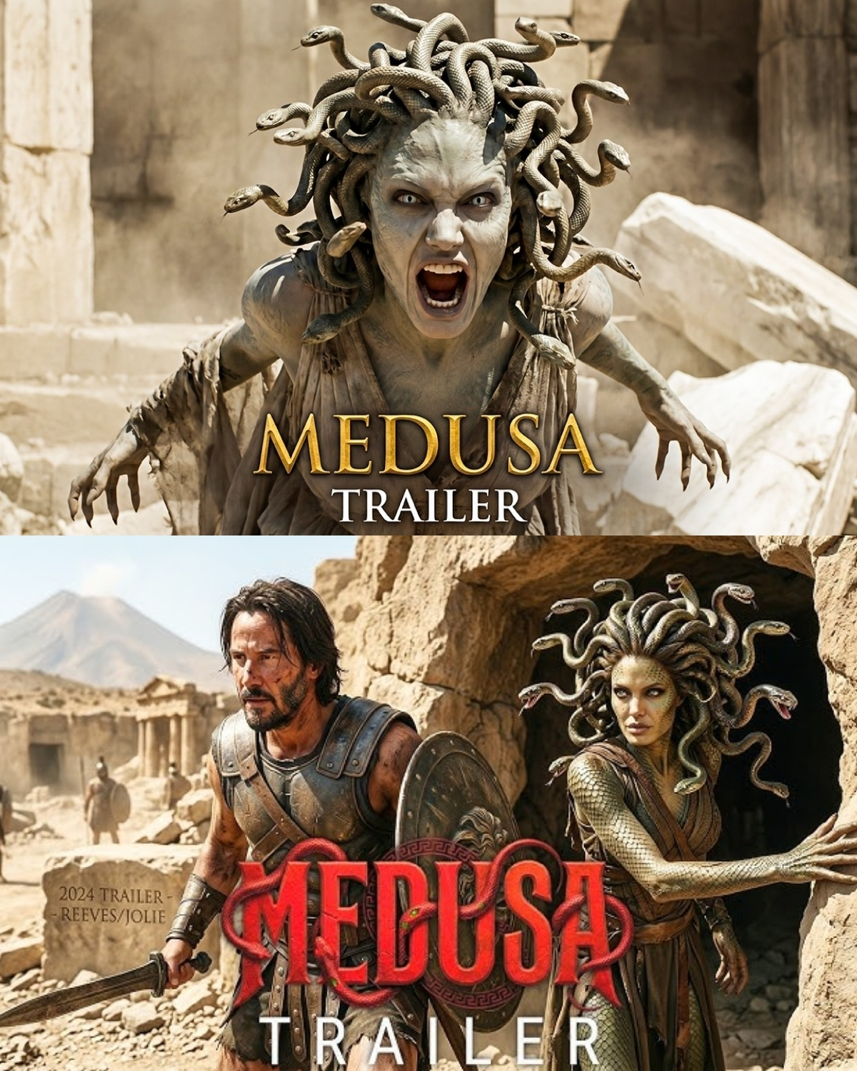 ¡Atención mundial, amantes del cine de culto! La industria acaba de sufrir una sacudida monumental que ha dejado a las redes sociales temblando en un estado de euforia total. A solo semanas de su lanzamiento oficial, se ha liberado el espectacular primer tráiler conceptual de “Medusa” y el clip ya se convirtió en un fenómeno viral incontrolable.