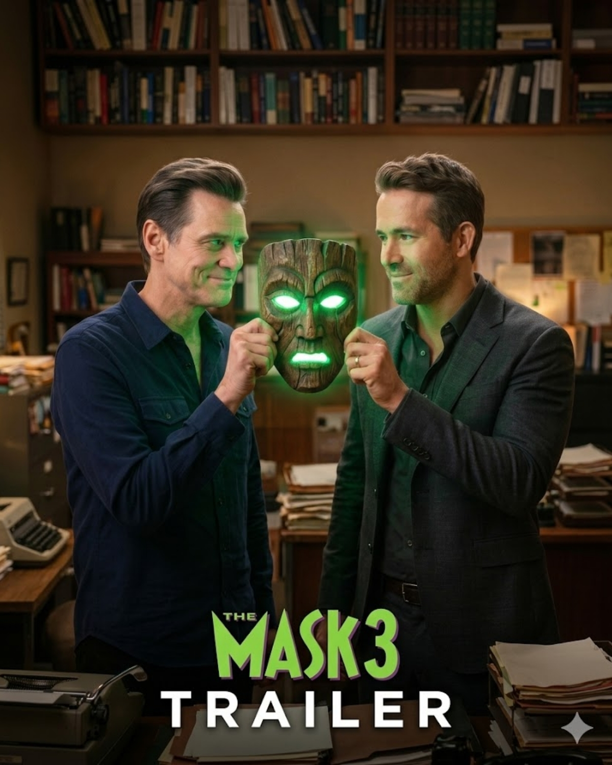 ¡Paren absolutamente todo el mundo! La locura más grande y frenética de Hollywood acaba de estallar en nuestras caras. Se ha liberado de forma explosiva el primer tráiler conceptual de “The Mask 3” (La Máscara 3)