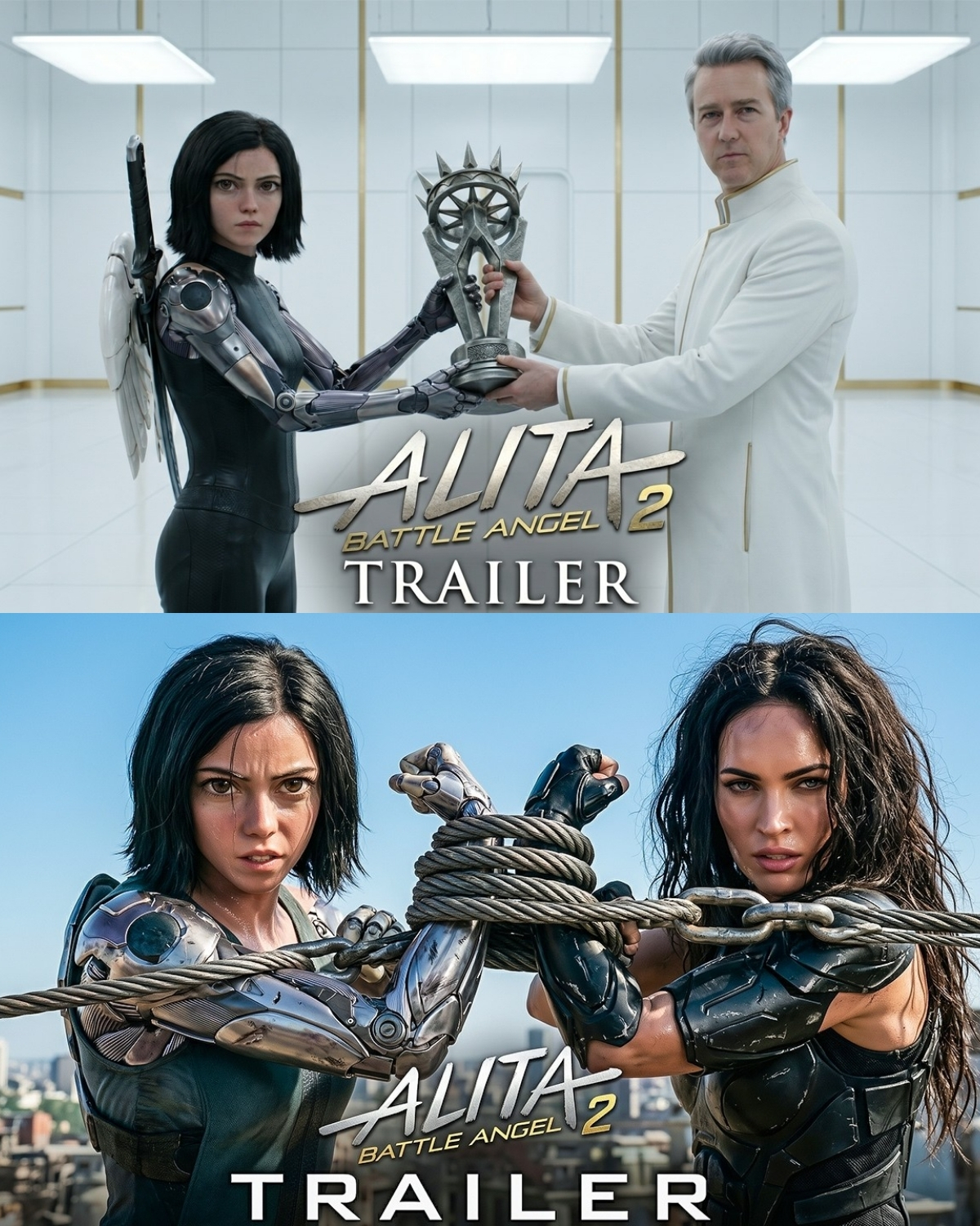 ¡Alerta de impacto absoluto en el universo de la ciencia ficción! El mundo del cine se encuentra en un estado de conmoción total tras un anuncio que nadie vio venir. Se ha liberado el espectacular primer tráiler conceptual de “Alita: Battle Angel 2”