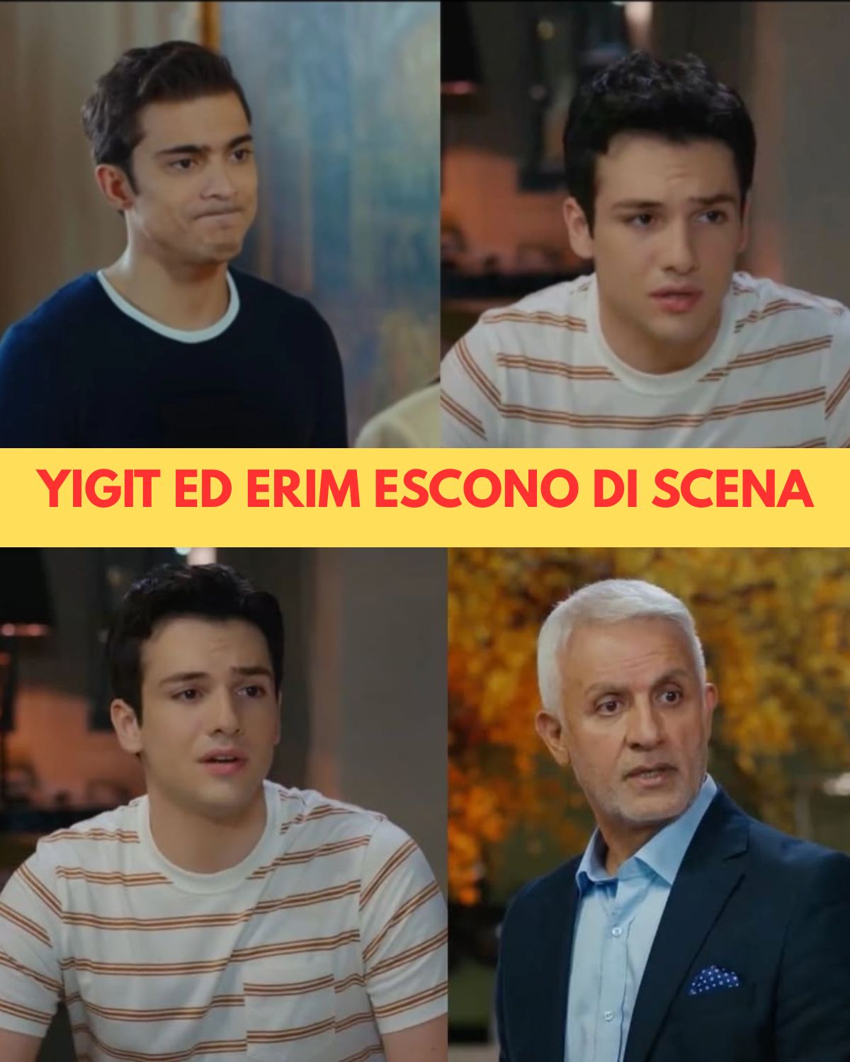 Yigit ed Erim lasciano la serie: l’addio che cambia per sempre Forbidden Fruit