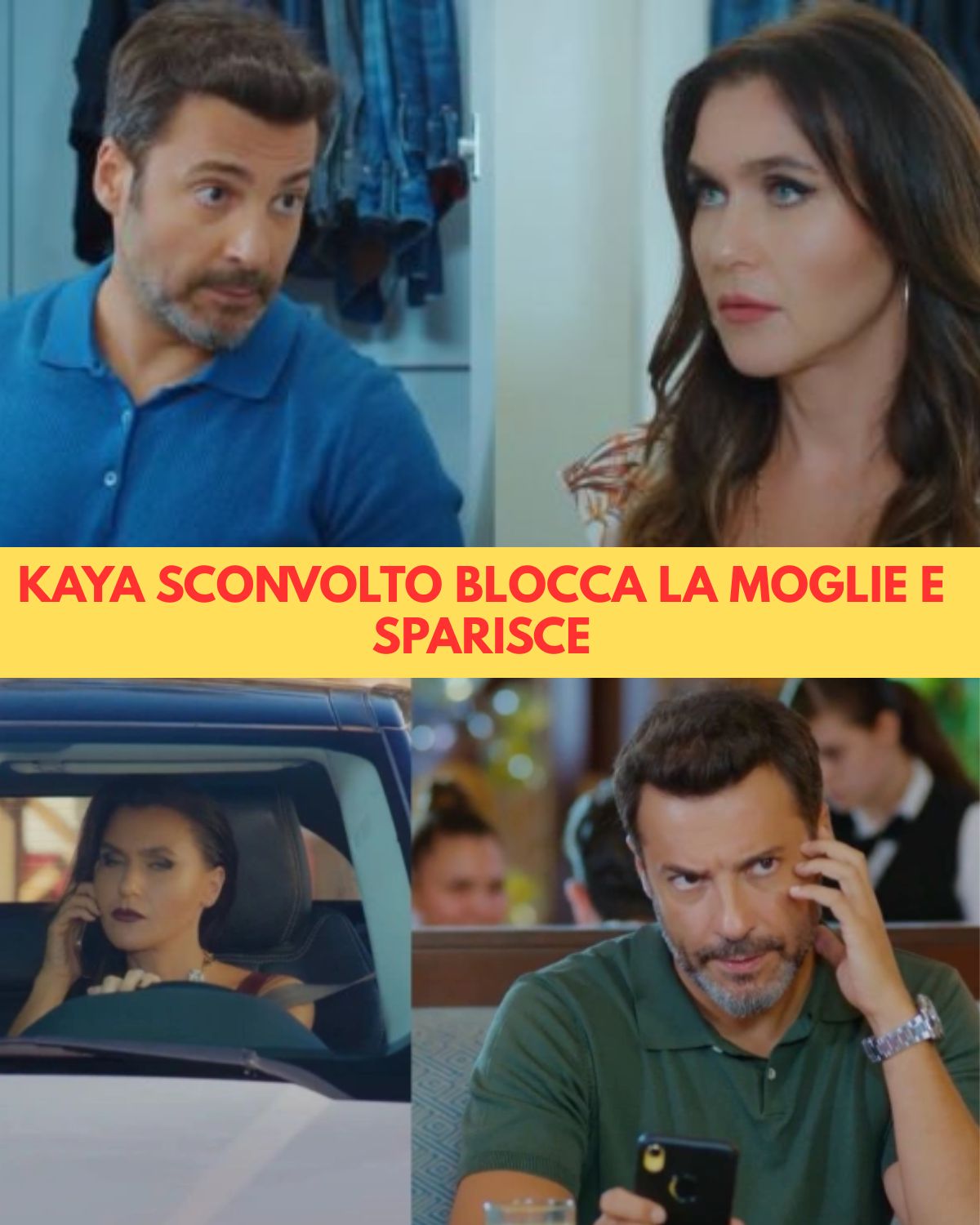 Kaya sconvolto blocca Ender e sparisce: il piano di Sahika funziona alla perfezione