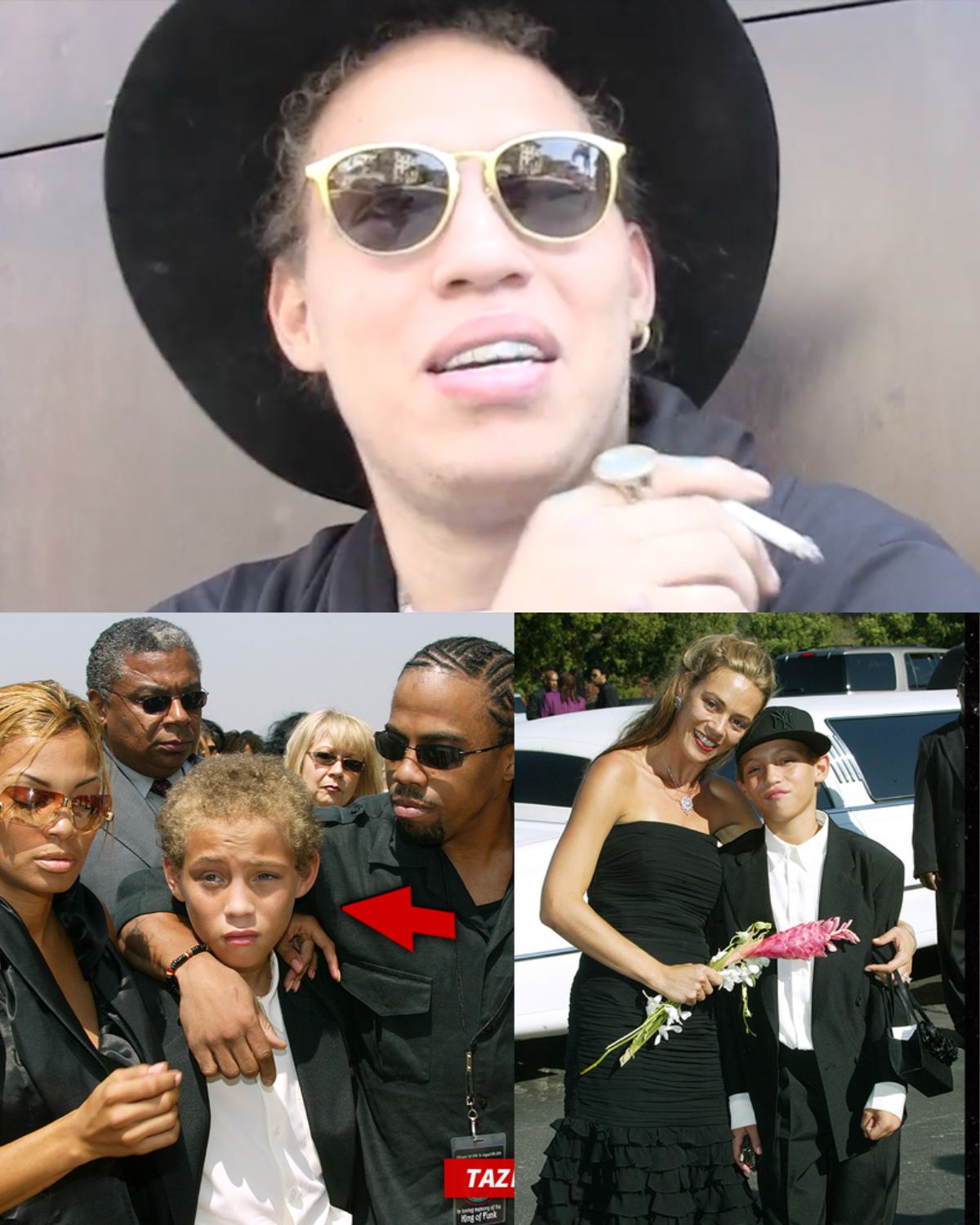 Rick James' Son Tazman Johnson Jailed on Drug Charges