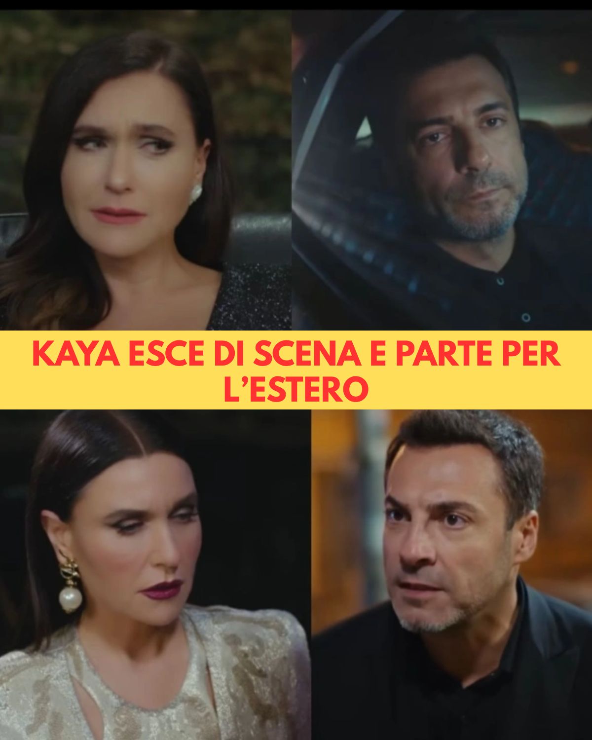 Kaya dice addio a Ender e se ne va: il loro amore sembra finito per sempre