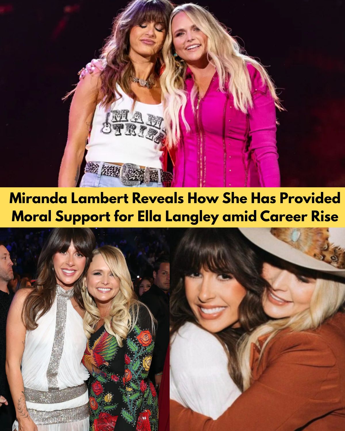 Ella Langley Reveals What Miranda Lambert Did Behind the Scenes — And Fans Are Calling It Pure Class