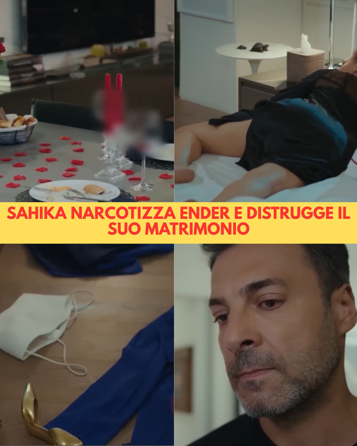 Sahika droga Ender e le rovina la vita: il piano che distrugge il matrimonio con Kaya