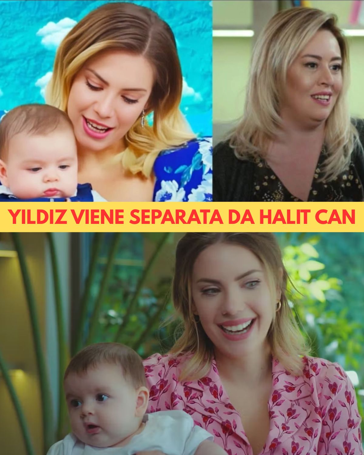 Yildiz separata da Halit Can: il dramma che la spezza in due